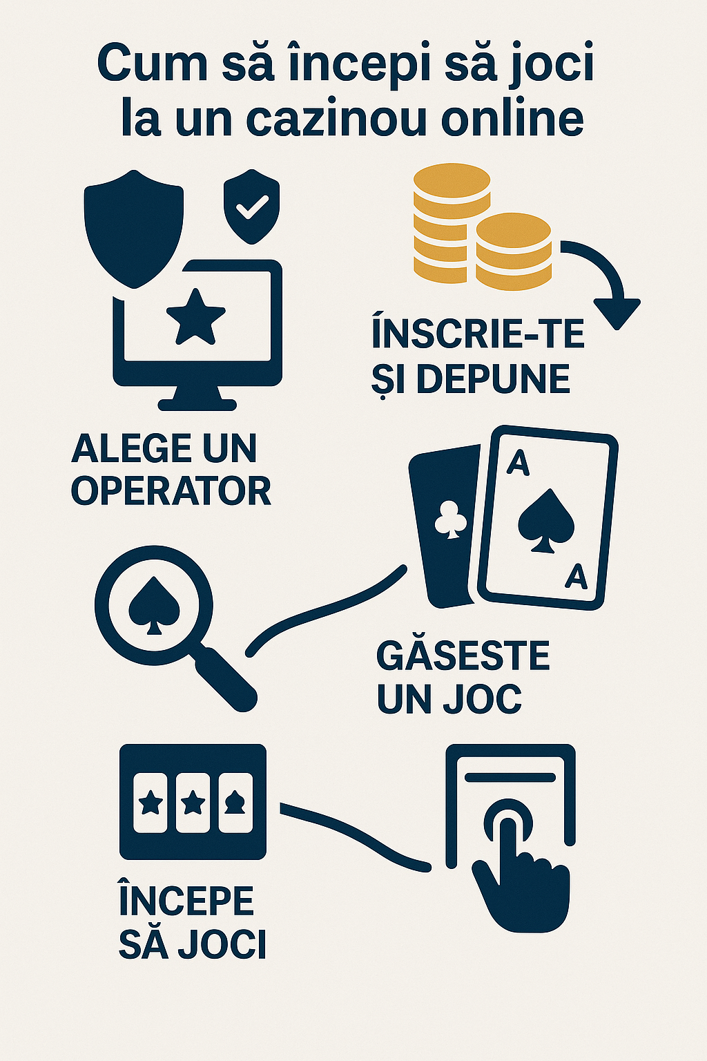 Cum să începi să joci într-un cazinou online